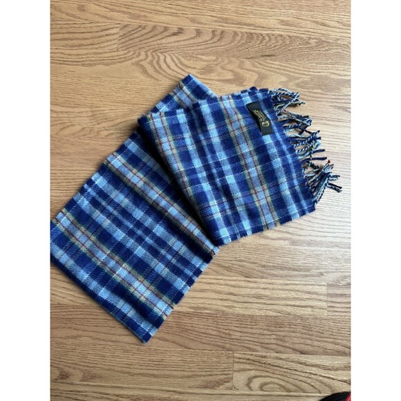 House of Edgar Scarf 100% Pure New Wool Made‎ in Scotland 66 Inches Inc Fringe - Picture 1 of 2